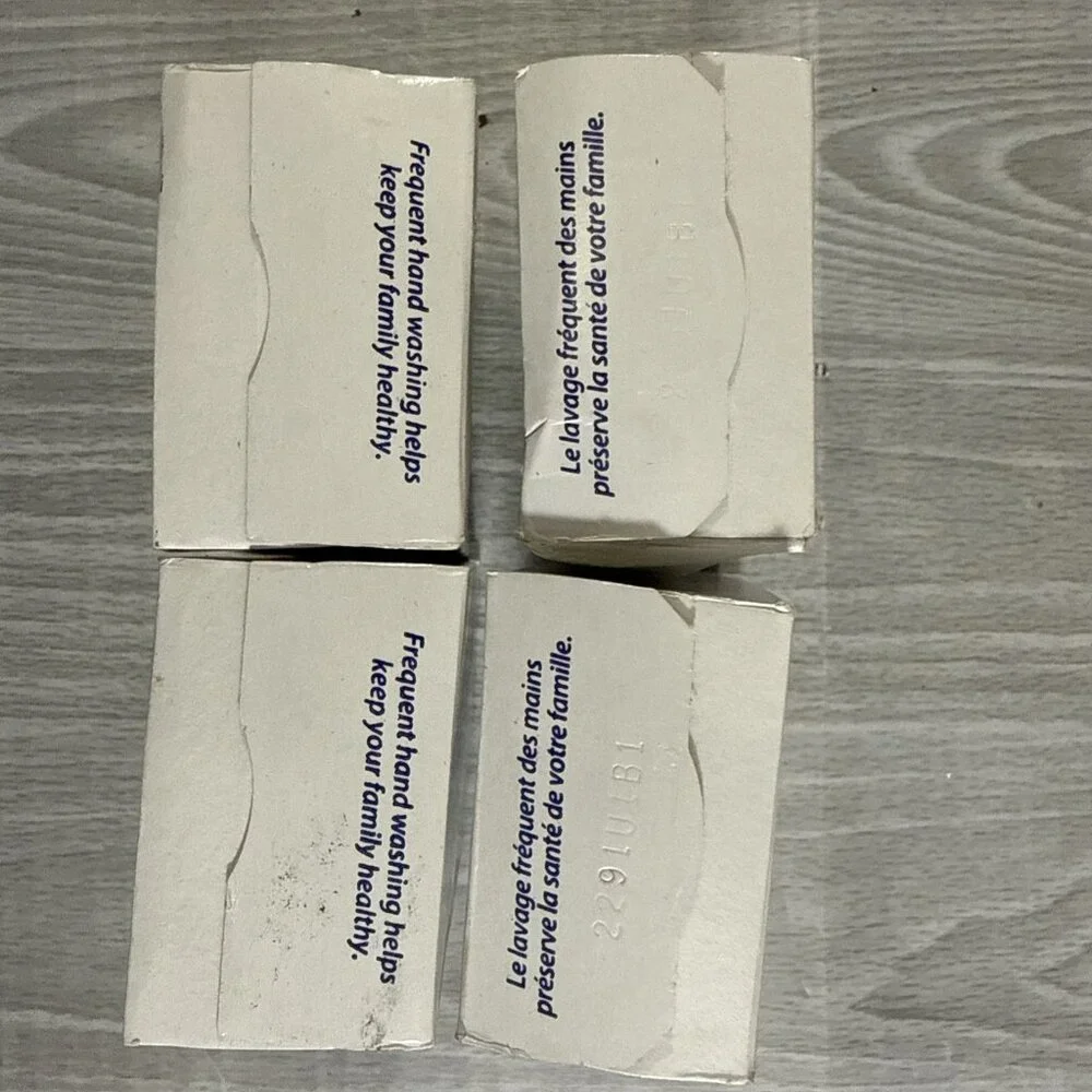Safeguard Beige Bar Soap Discontinued Pack 4 Deodorant Antibacterial New Sealed